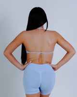 Svetloplavi SKY sportski bra (grudnjak) za žene — push up | EGO