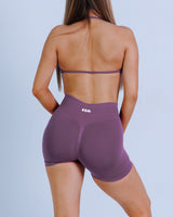Ljubičasti VIOLET sportski bra (grudnjak) za žene — push up | EGO