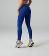 Tamnoplave ROYAL BLUE push up helanke visokog struka — ženske sportske, neprovidne | EGO