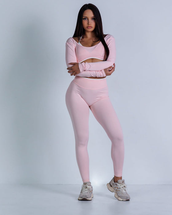 CLEARLY PINK KOMPLET
