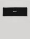 EGO Dark crna traka za glavu za trening