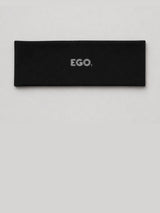 EGO Dark crna traka za glavu za trening